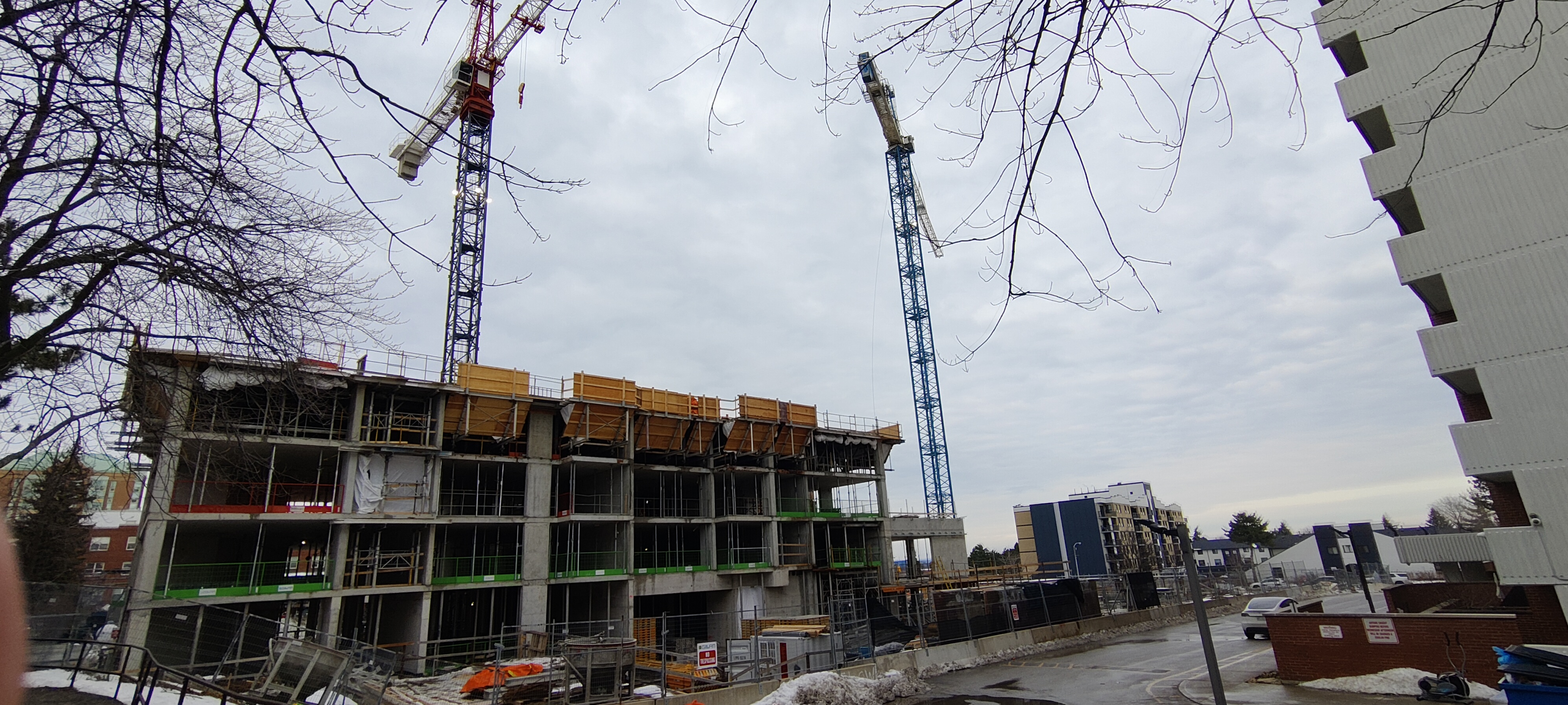 Construction site at 25 Sewells Road