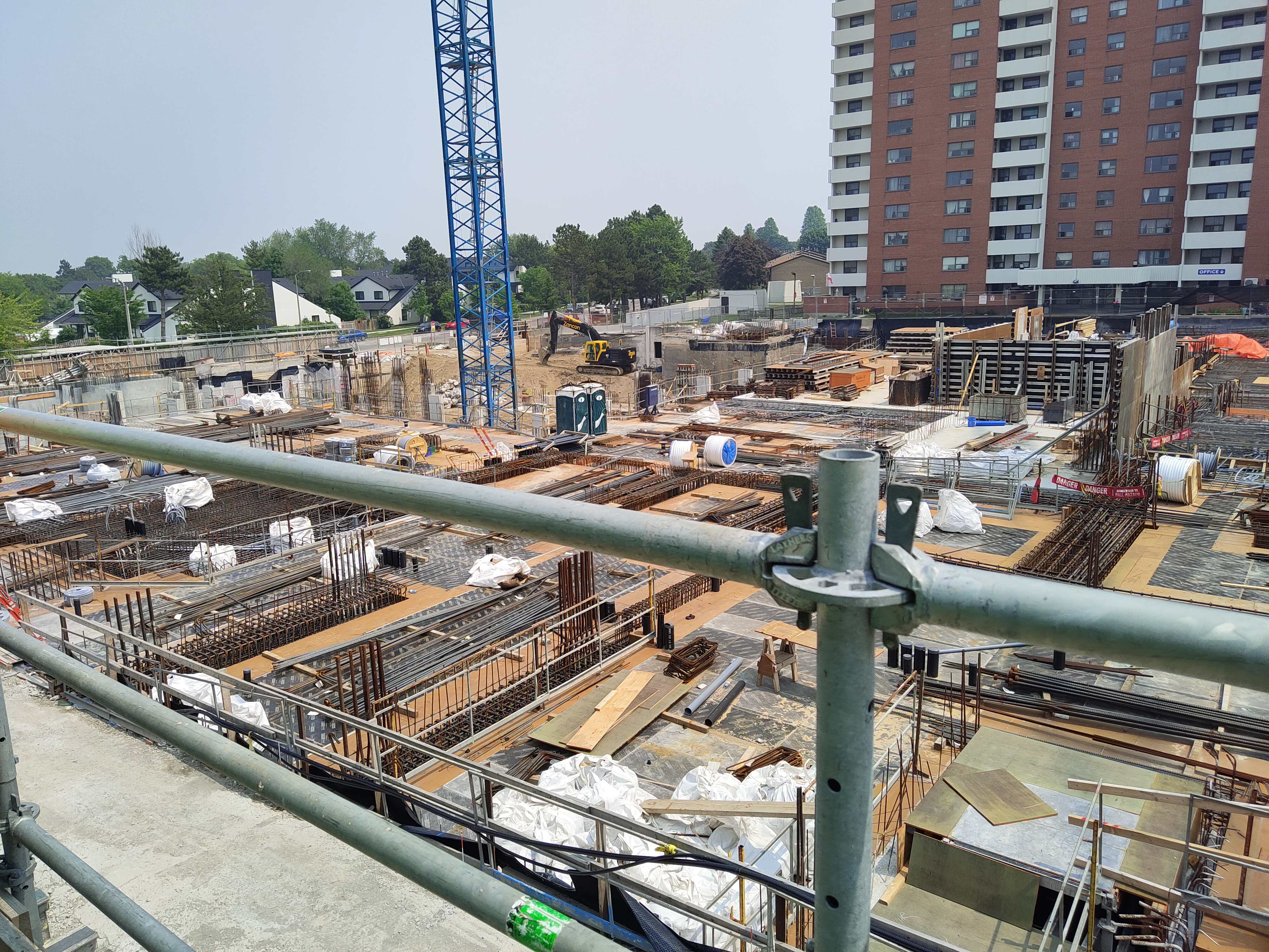 Construction site at 25 Sewells Road