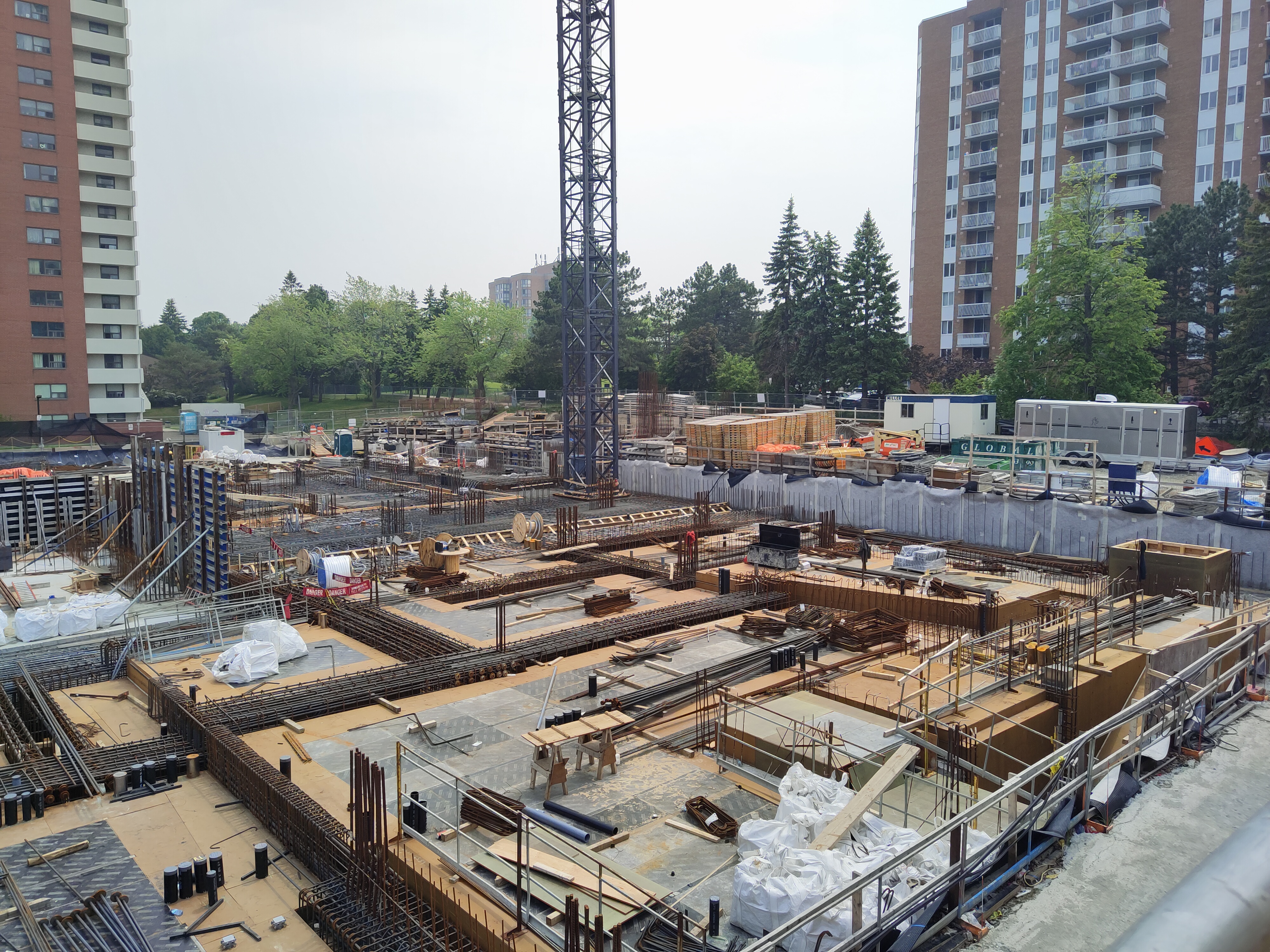 Construction site at 25 Sewells Road