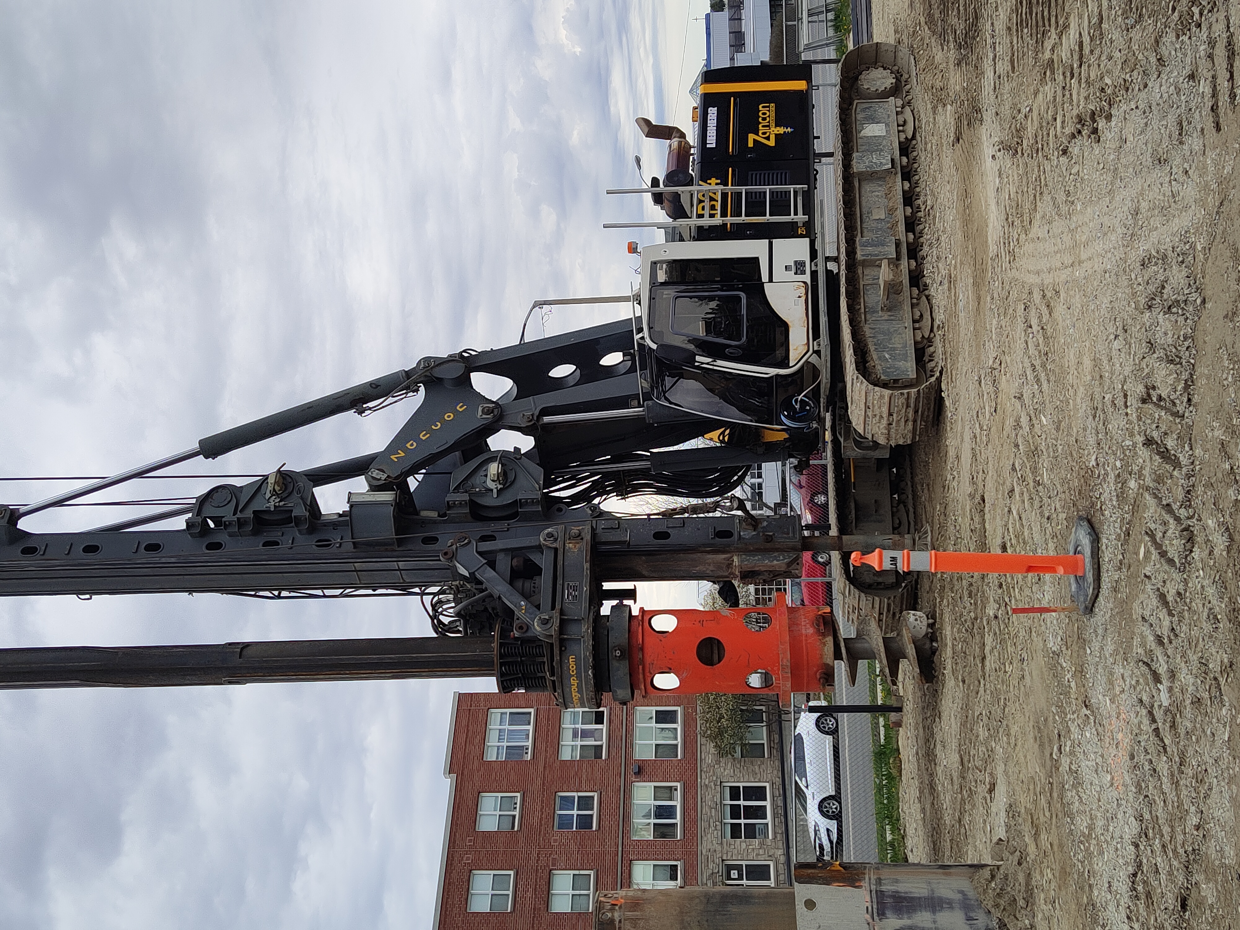 Excavation begins at 25 Sewells Road